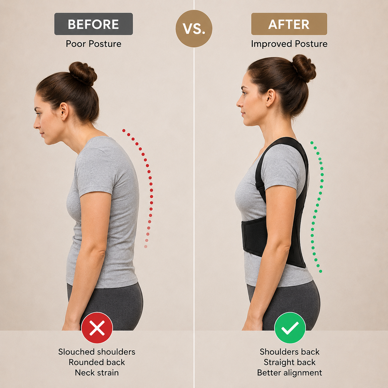 Support Your Natural Posture Unisex — Alignora.