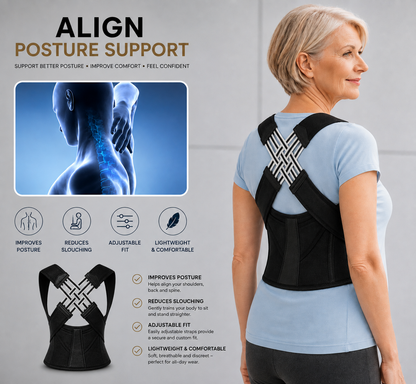 Support Your Natural Posture Unisex — Alignora.