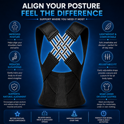 Support Your Natural Posture Unisex — Alignora.