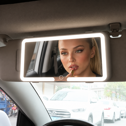 Alignora 2 Lighted Car Visor Mirror