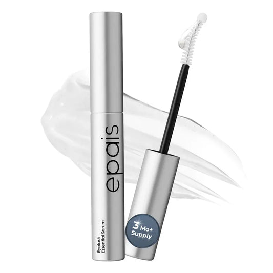 [EPAIS Official Shop] Essential Eyelash Growth Serum, Jumbo Size 0.5Fl.Oz - Safe & Gentle Lashes Care, Fuller, Thicker in 2 Weeks, Non-Prostaglandin, Hormone-Free